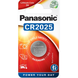 PANASONİC 2025 KIRMIZI PİL TEKLİ